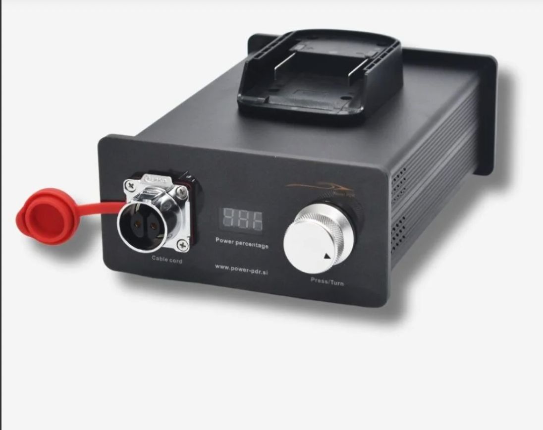 POWER PDR HAPPY DENT wireless box