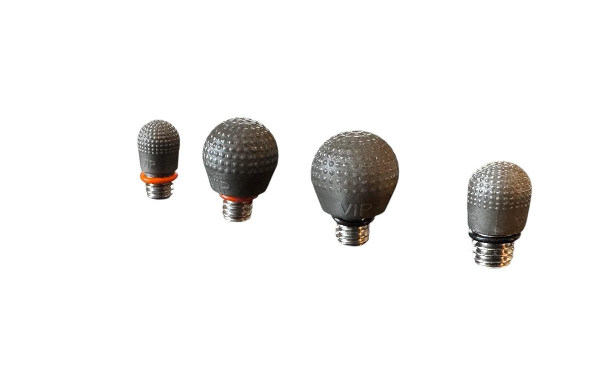 VIP Star Series Composite Pushing Tip Set of 4 - Screw on interchangeable tip