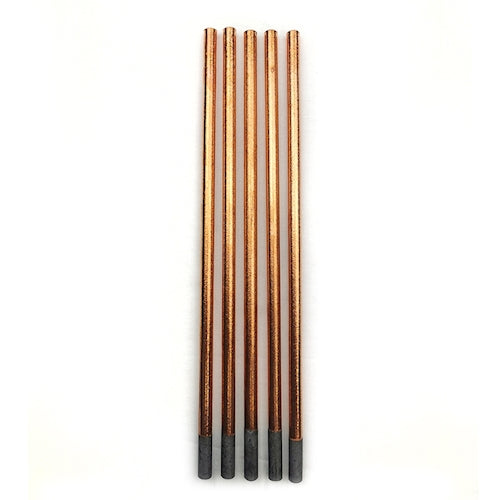 Brazing electrode carbon rods