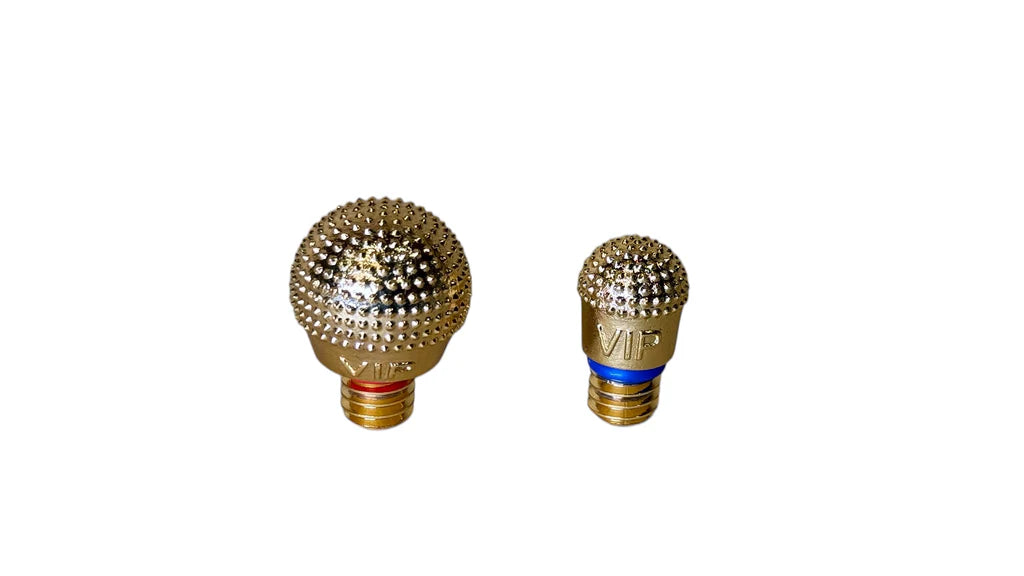 VIP STAR SERIES GOLDEN EDITION PUSHING TIP SET - SCREW ON INTERCHANGEABLE TIPS
