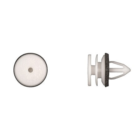 White Door Panel Retainer 10701PK