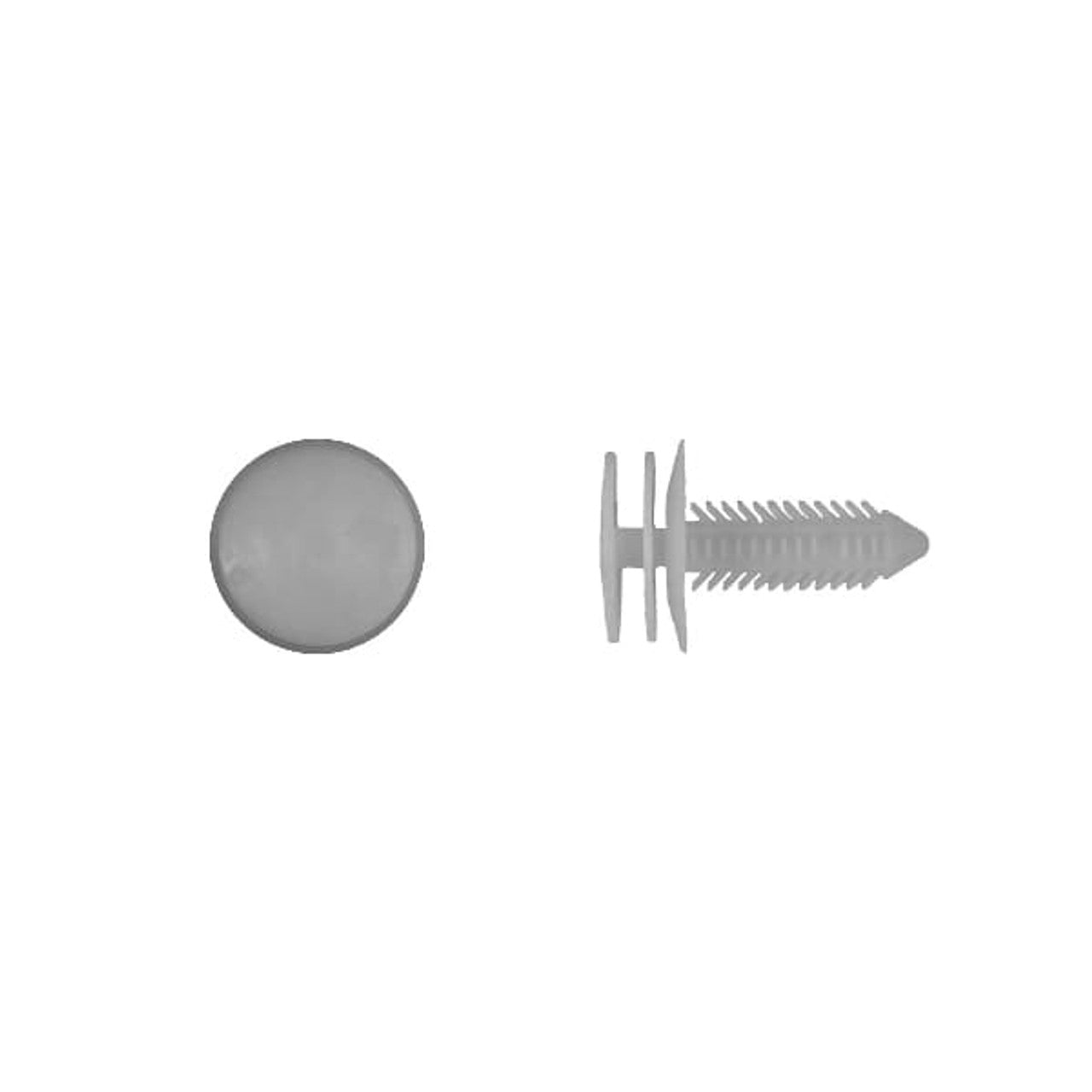 White Door Panel Retainer 1807PK