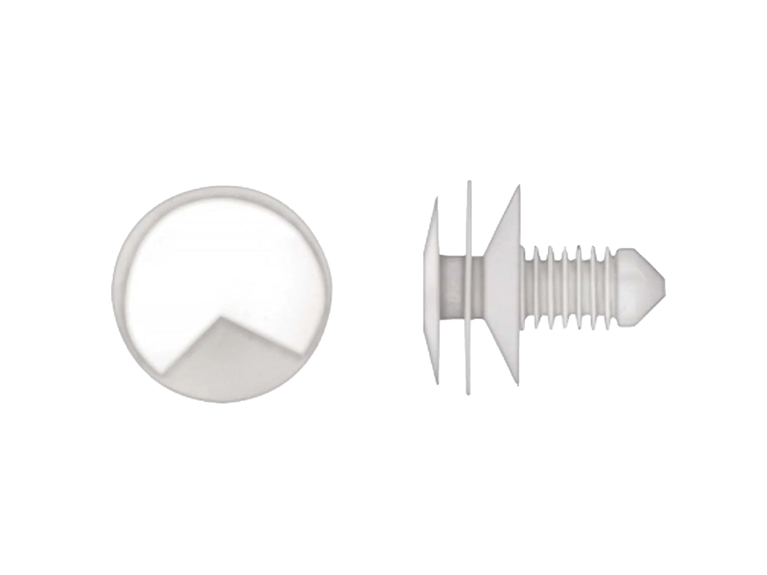 Natural Door Panel Retainer 592PK