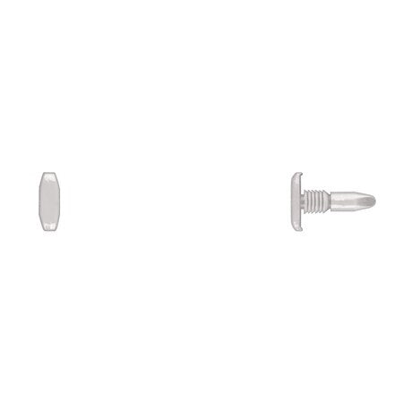 Natural Weather strip Retainer 9875PK