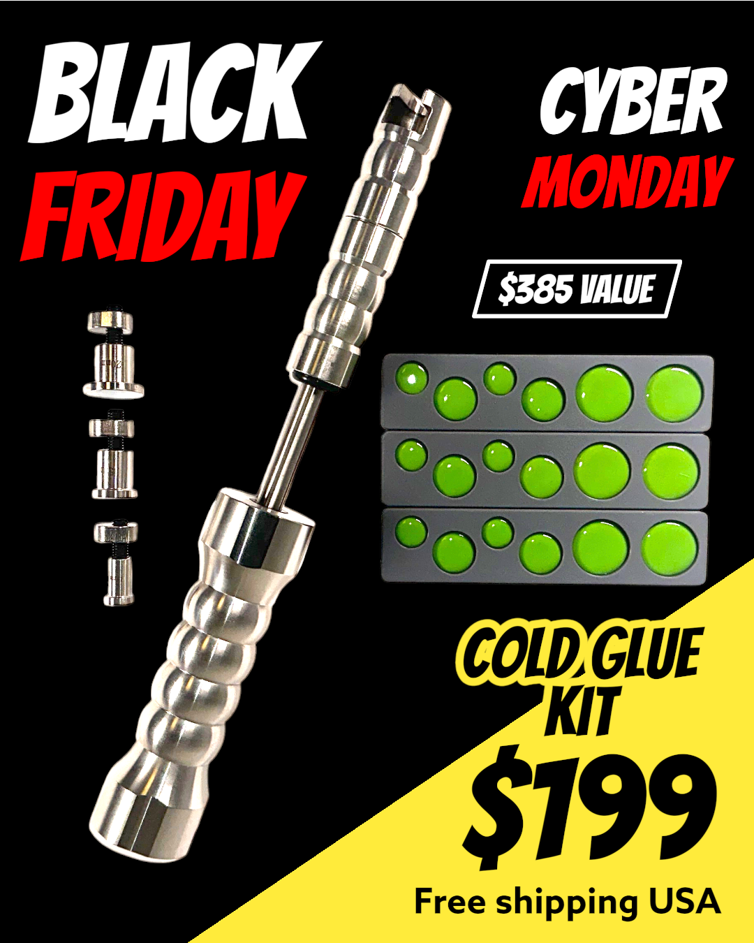 Black Friday Cold Glue Bundle 2025