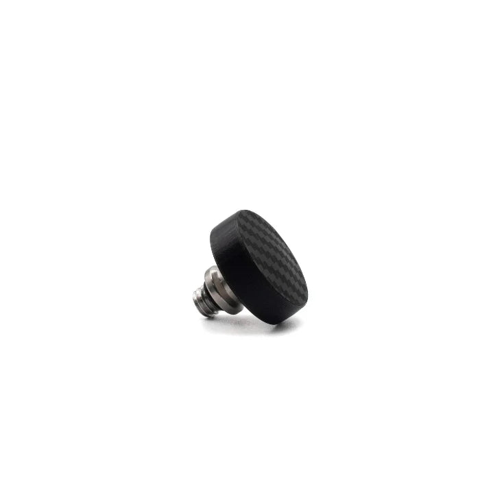 WQ Carbon Cush Stainless Steel Flat Dome Tip