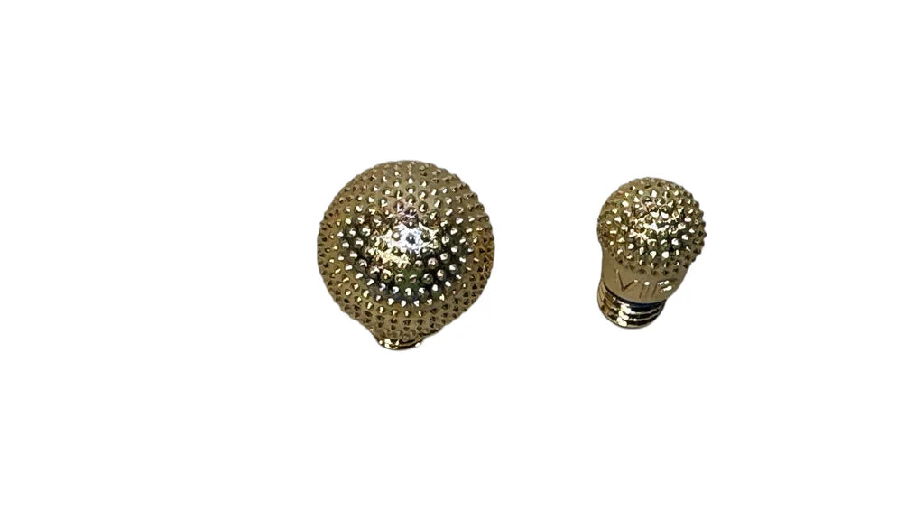 VIP STAR SERIES GOLDEN EDITION PUSHING TIP SET - SCREW ON INTERCHANGEABLE TIPS
