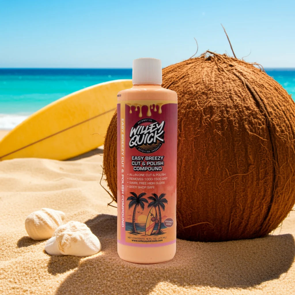 Willey Quick Easy Breezy Cut & Polish Compound