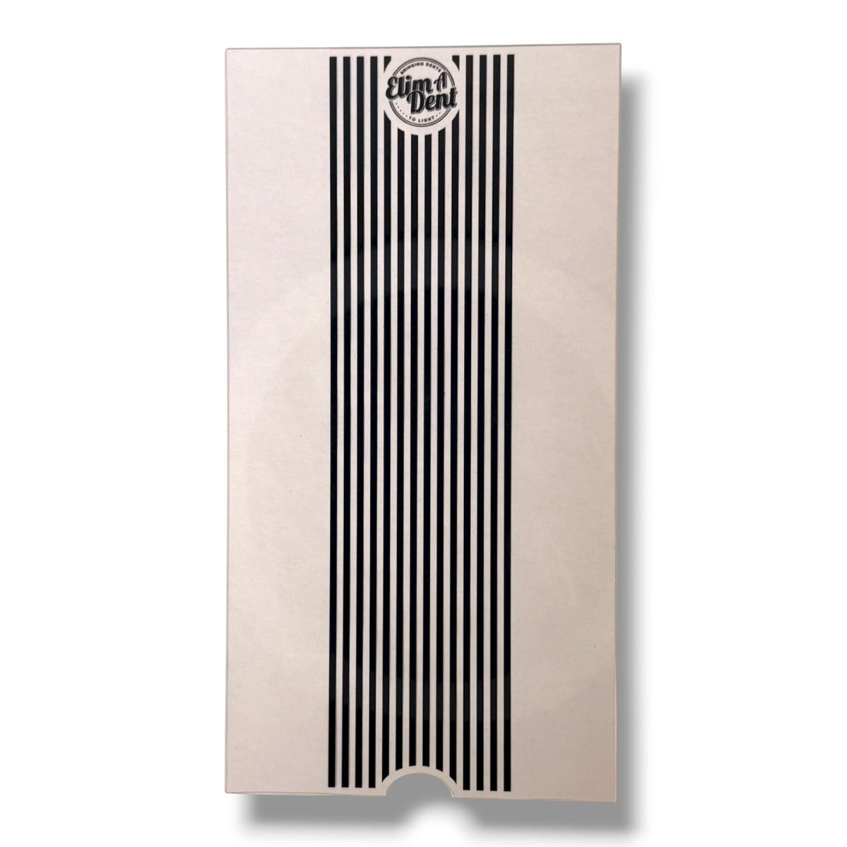 Anson PDR Elimadent 14" clear mylar plastic film with printed black lines for PDR lights.