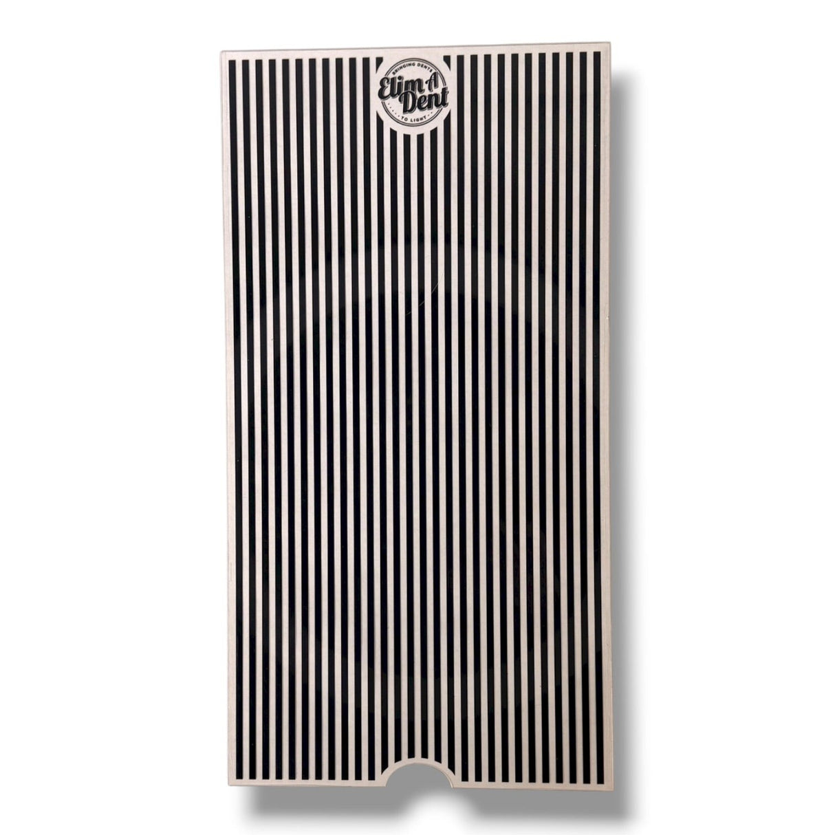 Anson PDR Elimadent 14" clear mylar plastic film with printed black vertical lines for PDR lights.