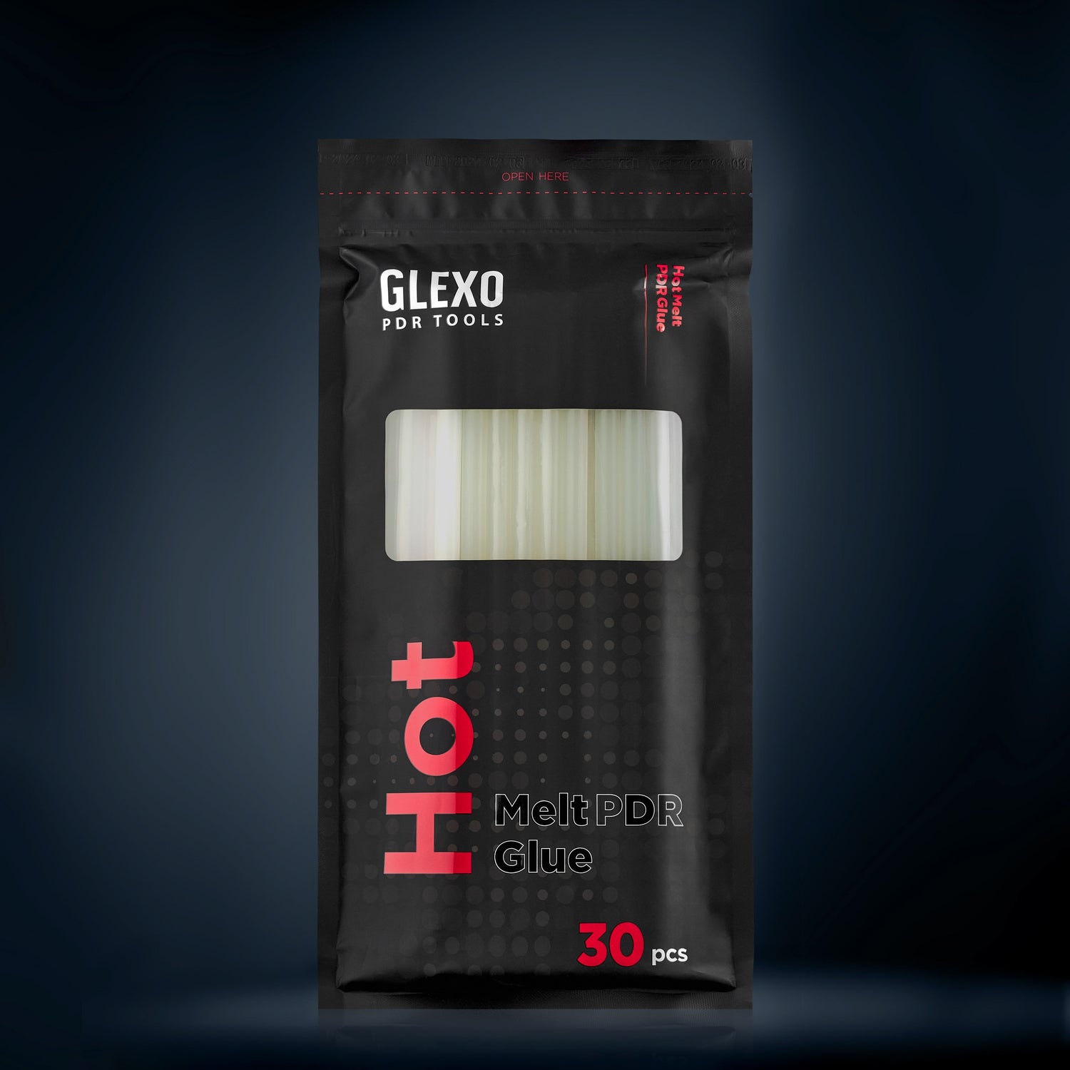 Glexo HOT melt glue (30 sticks)