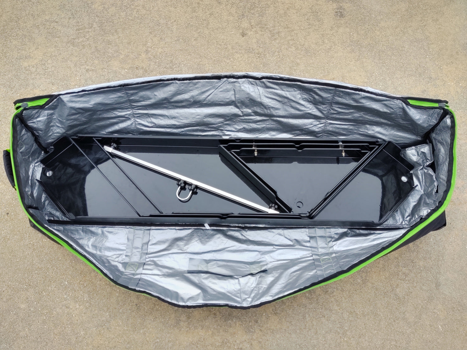 Carbon Tech PDR Hood stand Hard Top