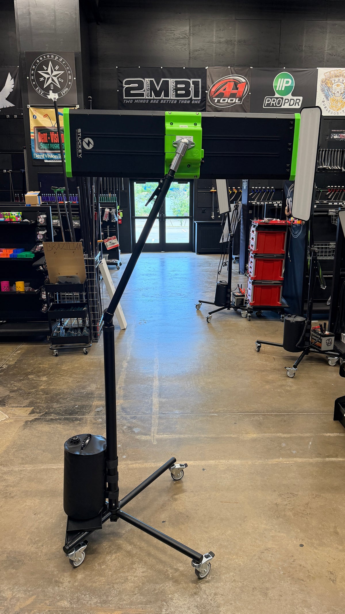 BLE Anson PDR X Portable Dent Repair Lighting Stand