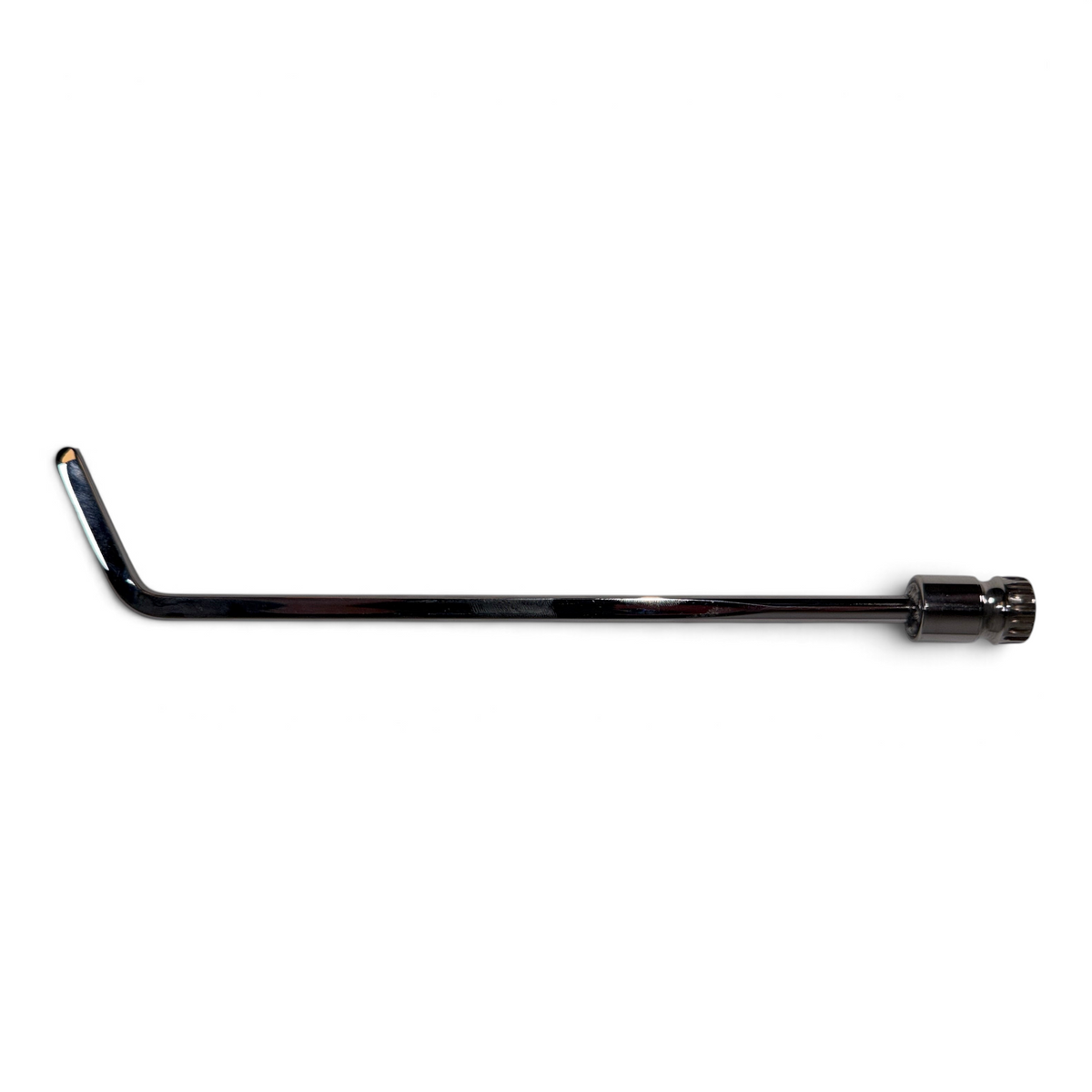 Anson PDR COMPACT HUB straight blade tool made of stainless steel with a precision-honed tip for PDR applications.