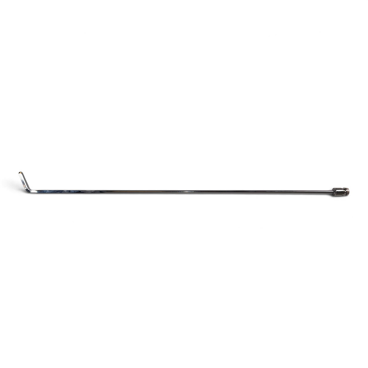 Anson PDR COMPACT HUB straight blade tool made of stainless steel with a precision-honed tip for PDR applications.