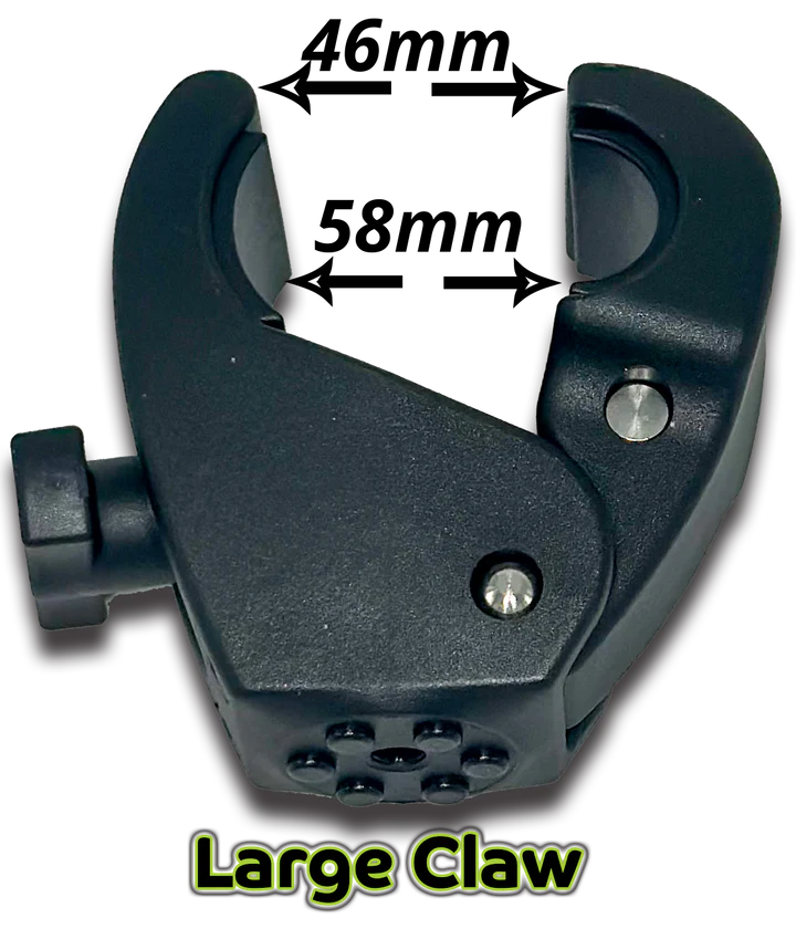 Large claw mount Get a grip
