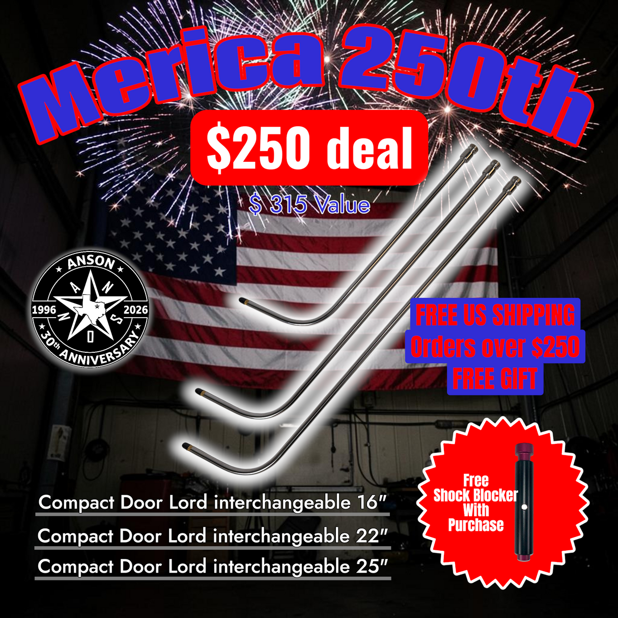 America 250 Tool Set Deal 3