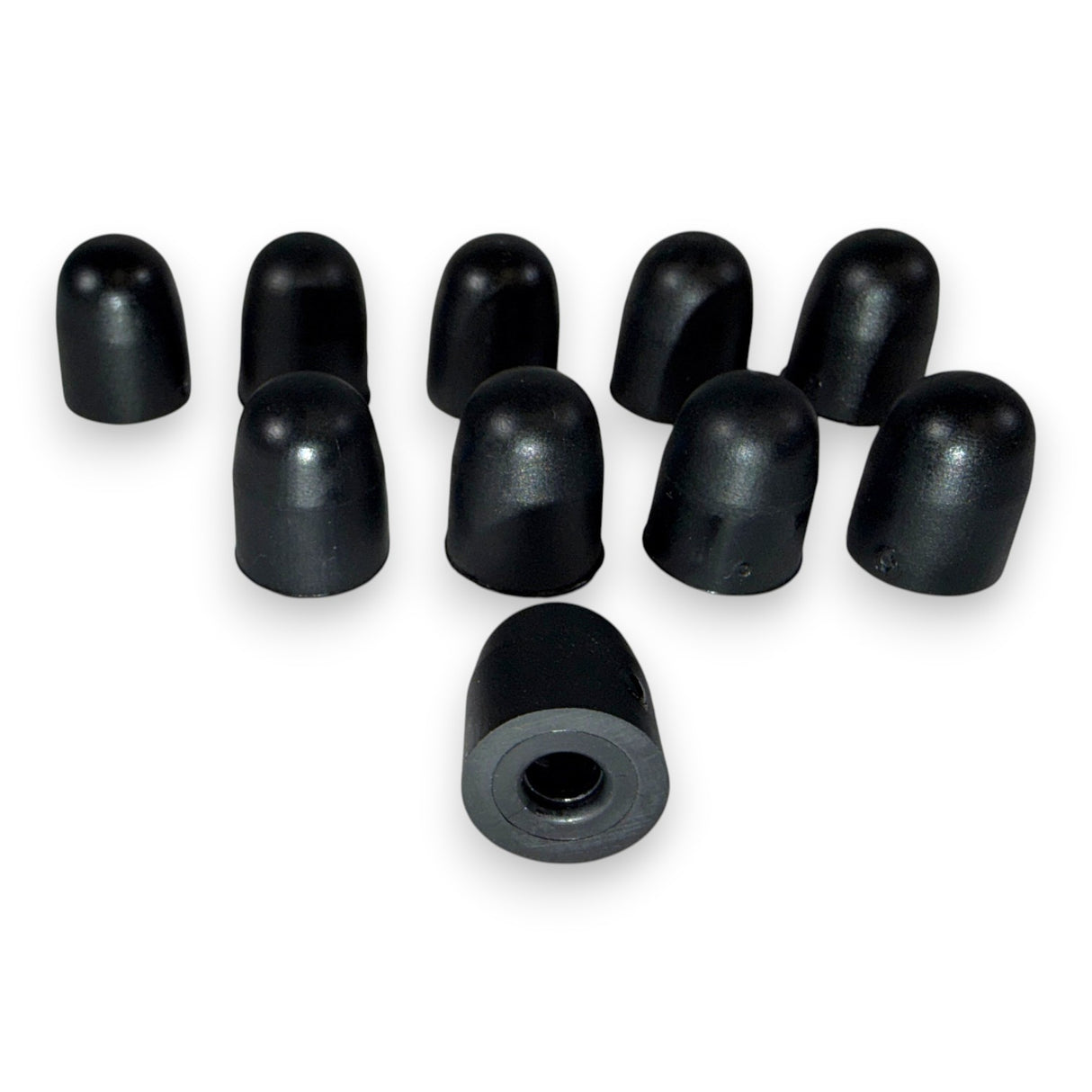 PDR Outlet PDR black apple pushing soft tips made of durable urethane, sold in bags of 10.