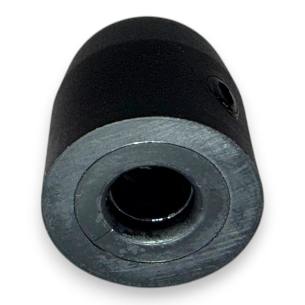 PDR Outlet black apple pushing soft tip, bullet style, made of urethane, fits R-4 ball tool tips.