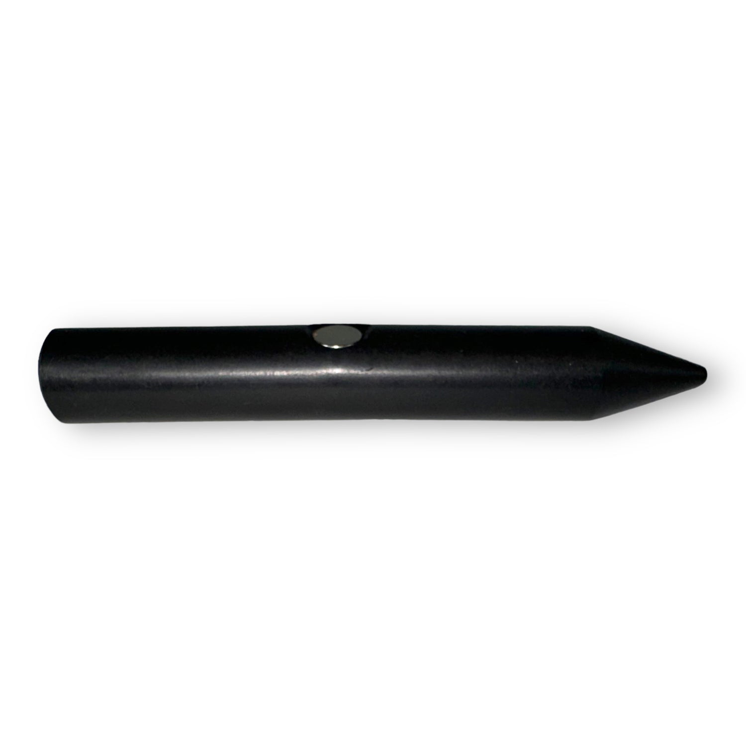 Knockdown - Black Straight Shank - Delrin - w/Magnet