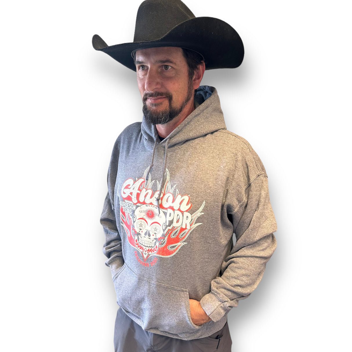 Anson Flames Concert Hoodie