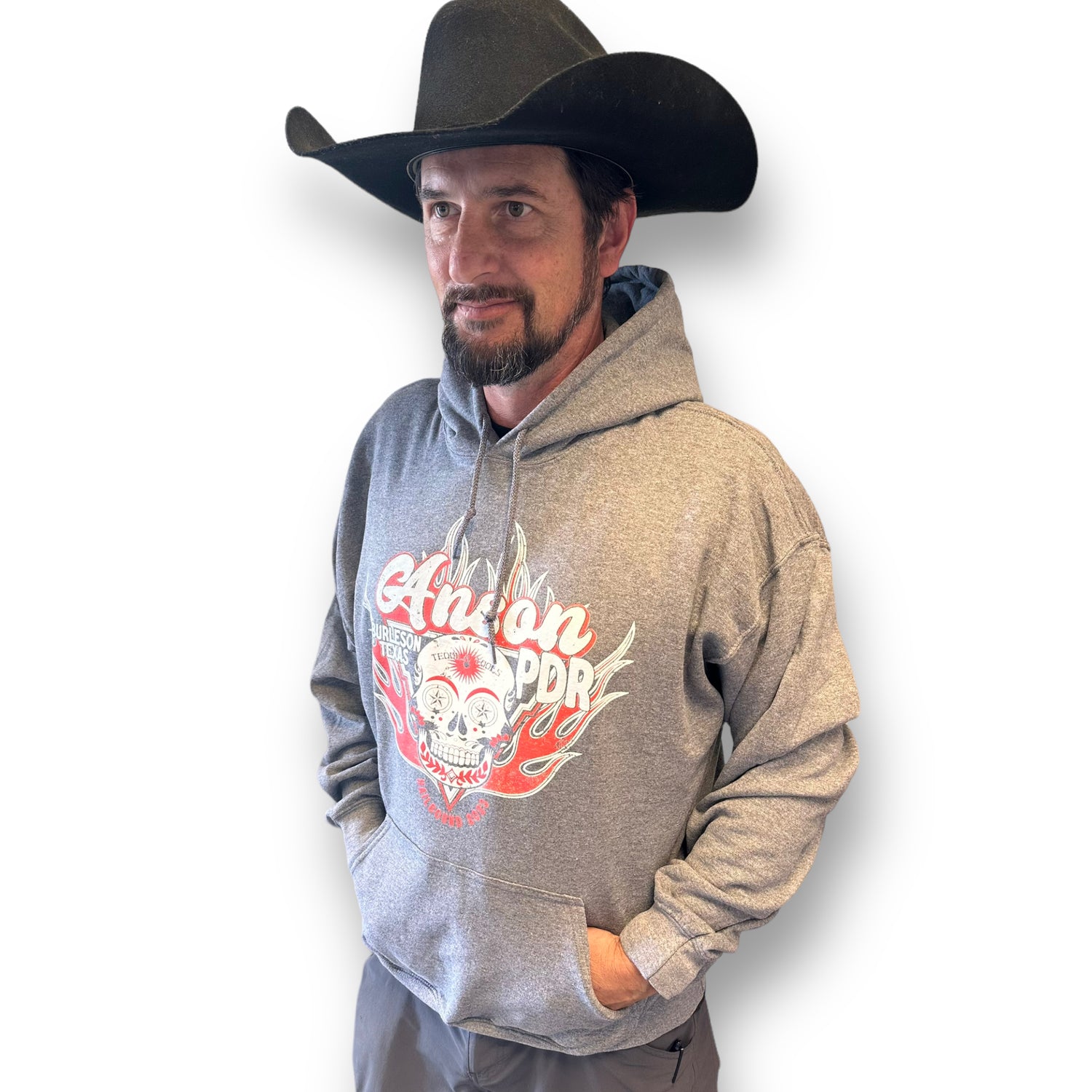 Anson Flames Concert Hoodie