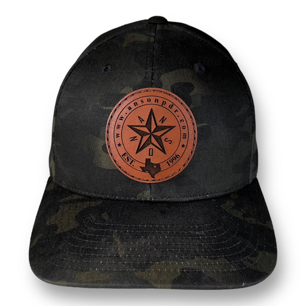 Anson PDR Cammo Patch Hat