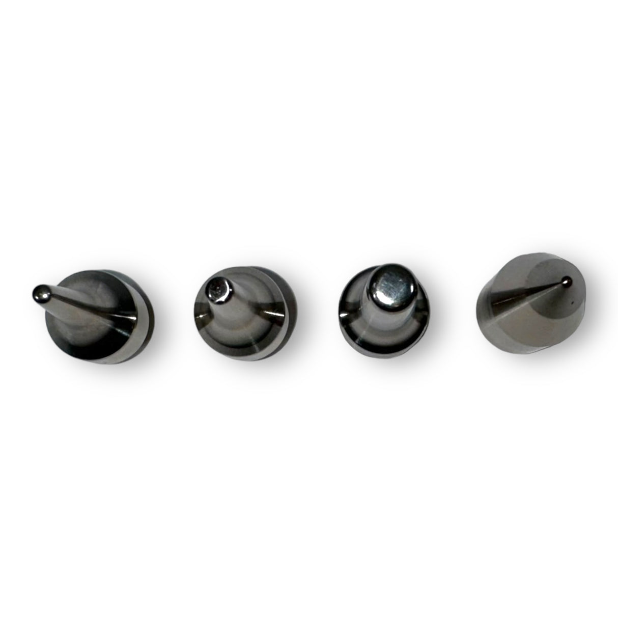 Dead Dent Tools Titanium Tips - SET 2 (4pcs)