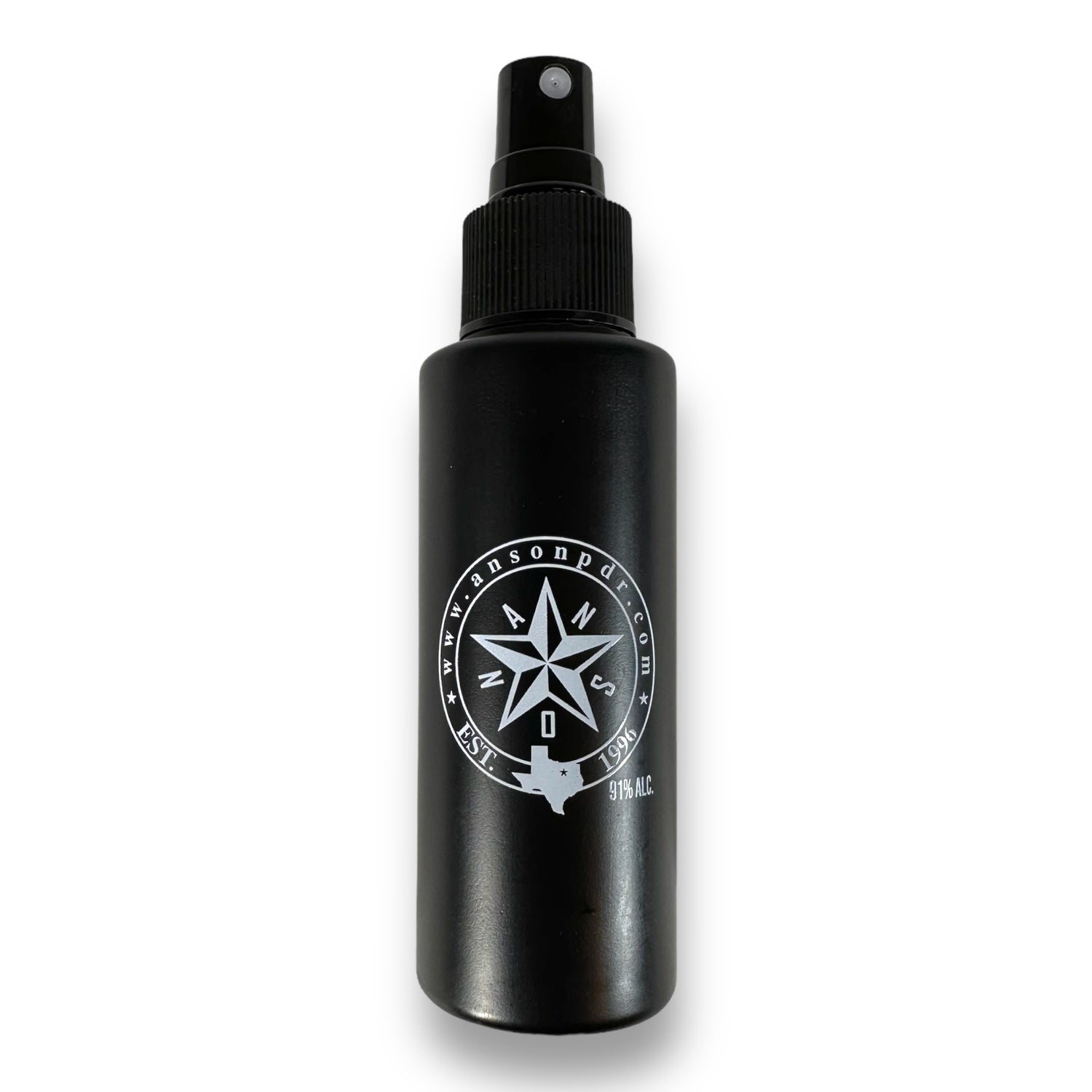 Anson Alcohol Bottle