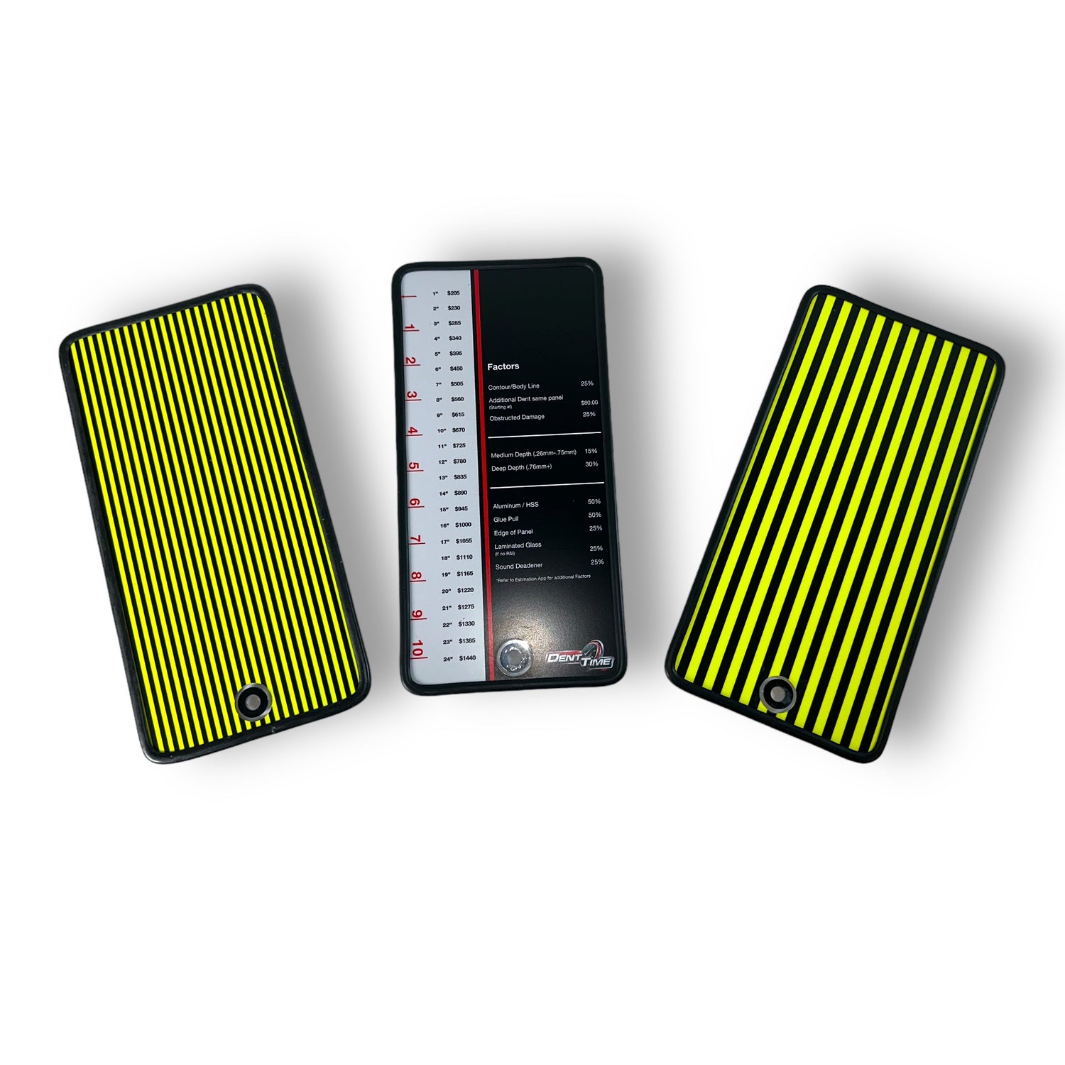 12"  Dent Time's Line Yellow Board