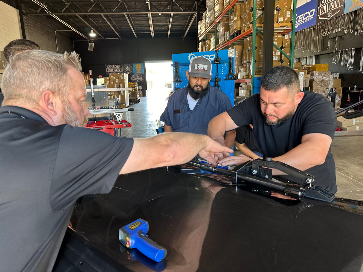 Advanced Glue Pull Training — Anson PDR May 1, 2026