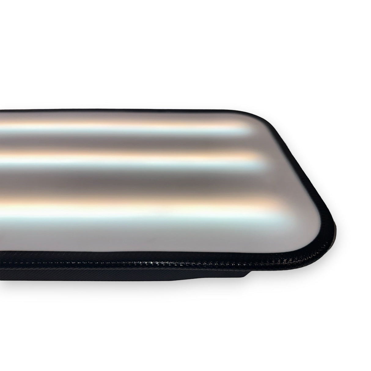 Anson PDR Elimadent X-Factor 38 inch PDR light with white and yellow LED lines, black protective band.