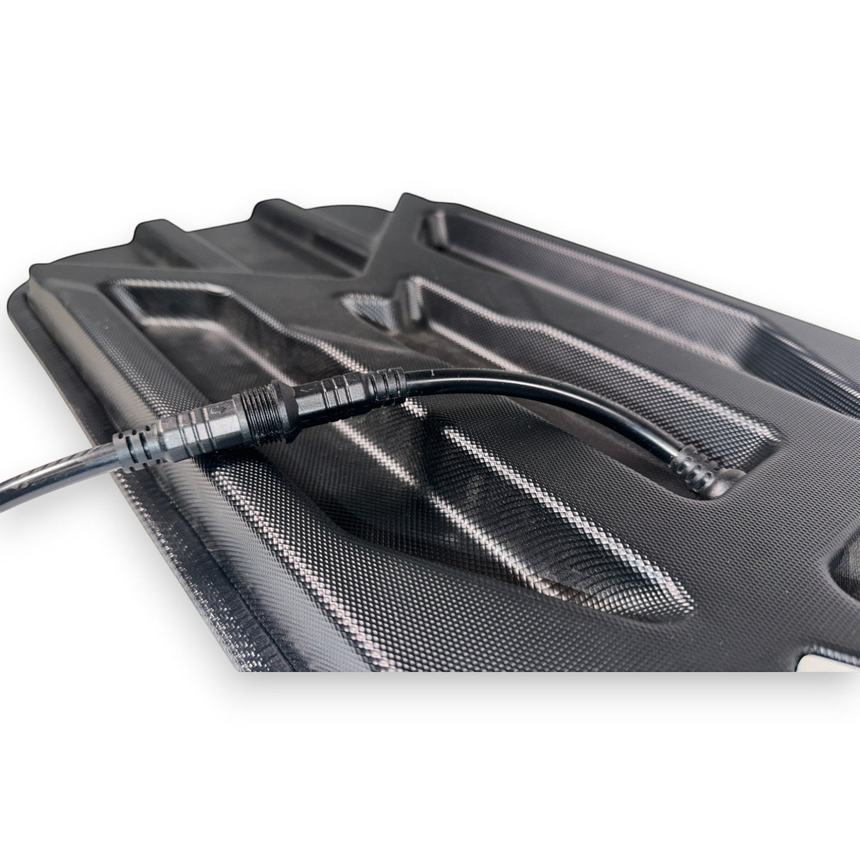 Anson PDR Elimadent X-Factor 38 inch PDR light with ridged vacuum form housing and removable rubber band.