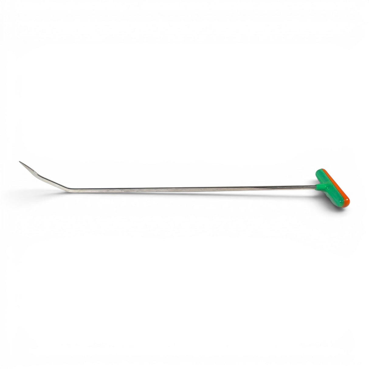 Anson PDR Double Shot fixed handle PDR tool with stainless steel shaft and orange/green T-handle.