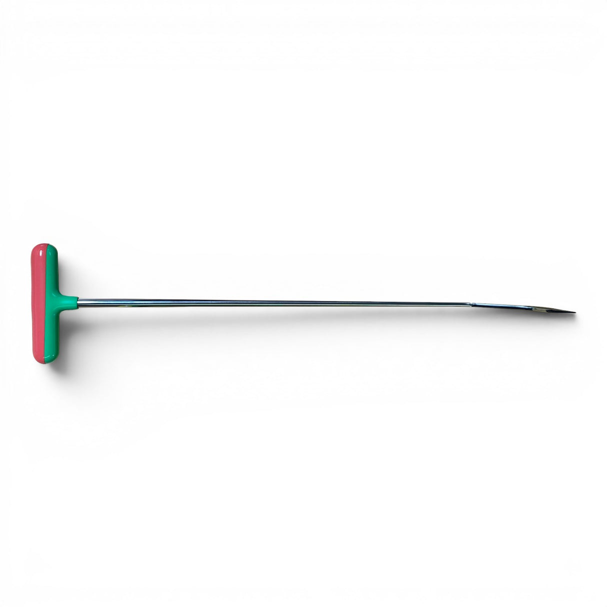 Anson PDR Tequila Tools Double Shot Fixed Handle PDR tool with stainless steel shaft and red/green T-handle. SHARP tip.