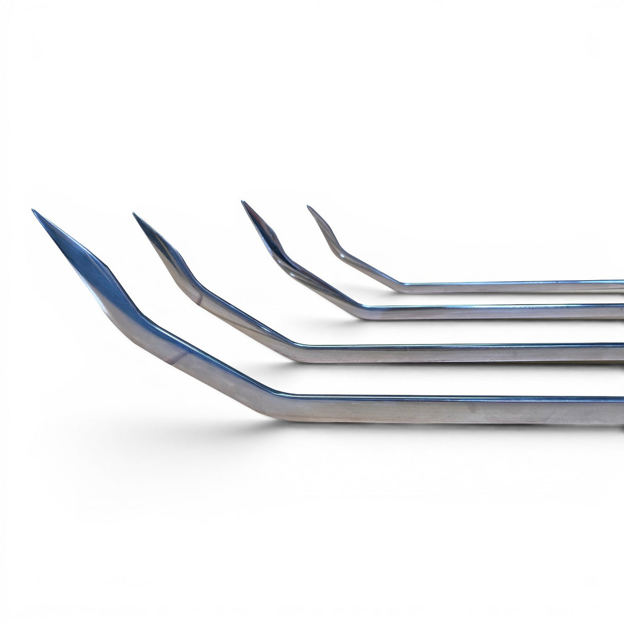 Anson PDR Tequila Tools Double Shot Fixed Handle PDR rods with sharp stainless steel tips and ergonomic handles.