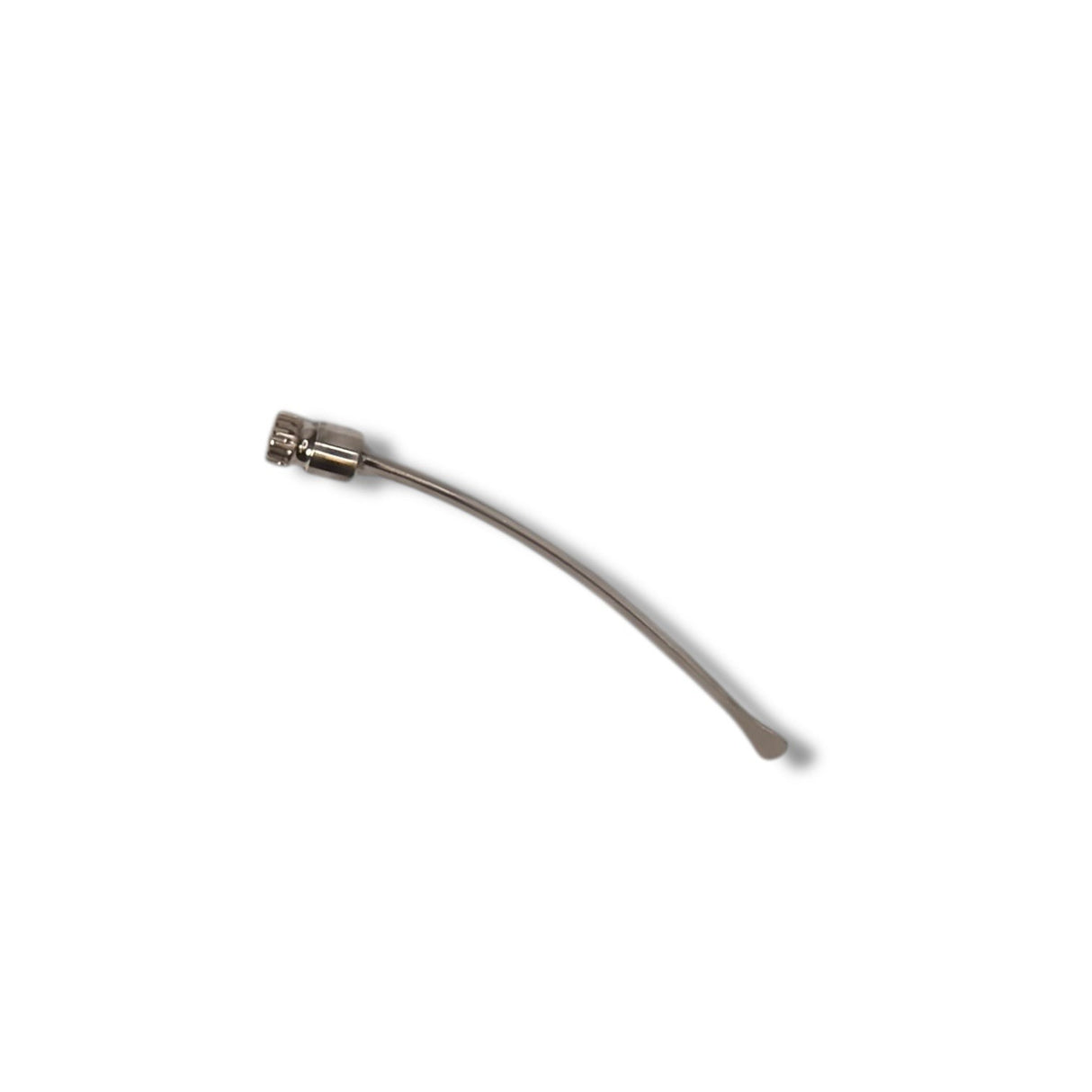 Anson PDR Tequila Rattlesnake 3/4 inch tail PDR tool with compact handle. Silver metal.