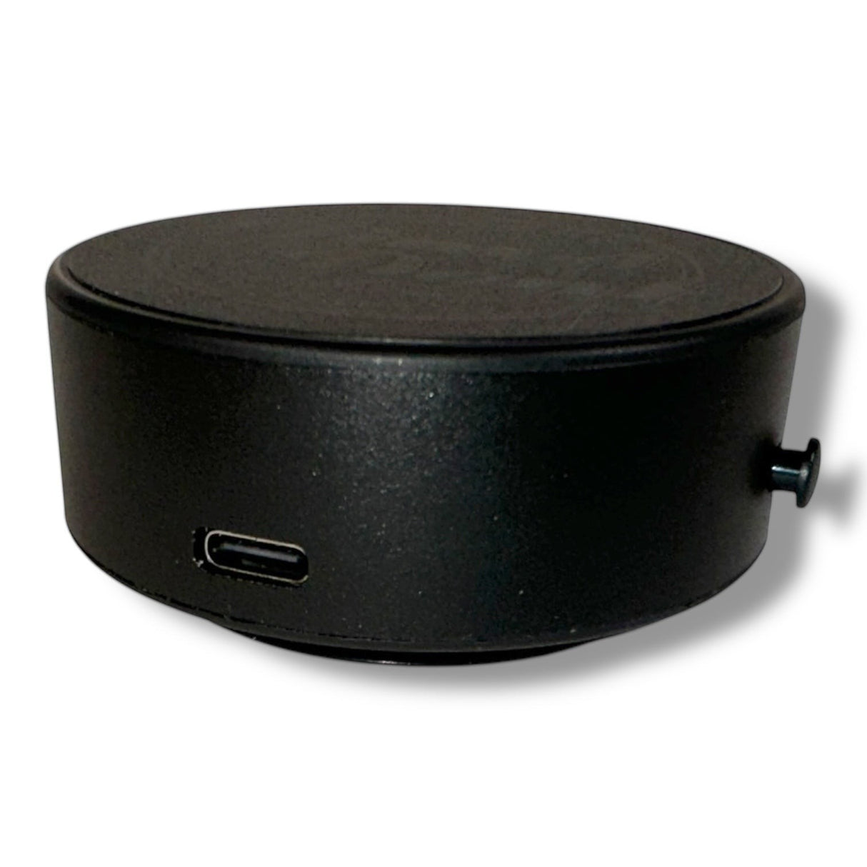 Anson PDR black auto cup base with USB-C charging port and magnetic attachment for X-Factor Flip light.