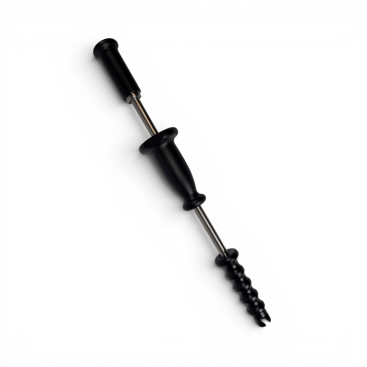 Anson PDR BLE adjustable slide hammer with black ergonomic handle and integrated damping spring for PDR technicians.