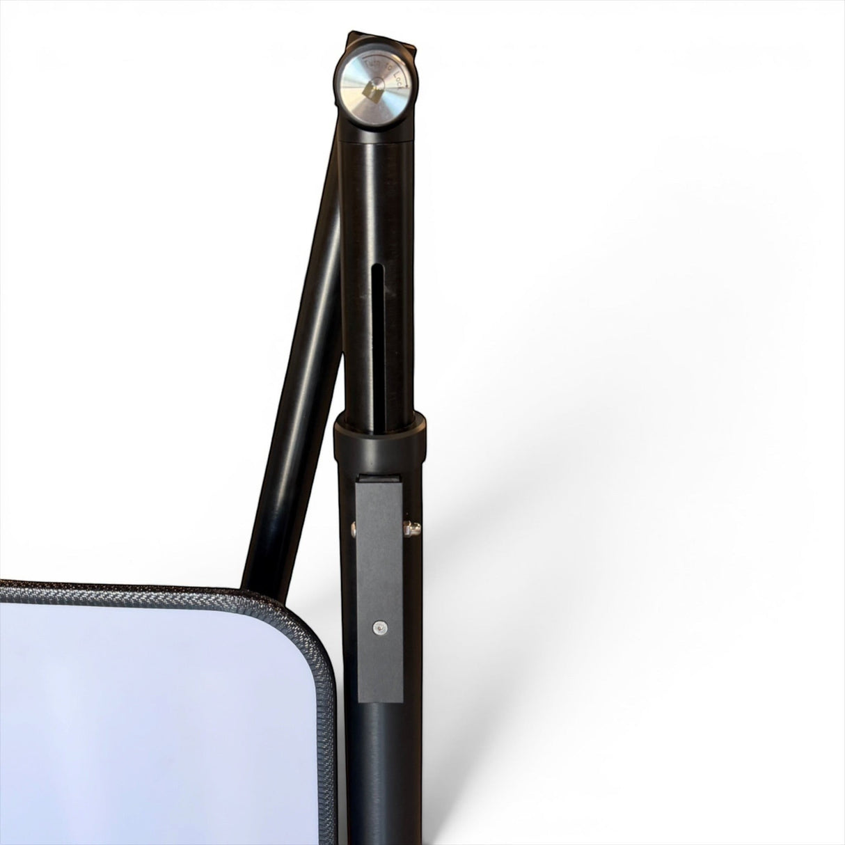 Anson PDR BLE Light Stand featuring a black aluminum adjustable post with a secure locking joint and boom arm.