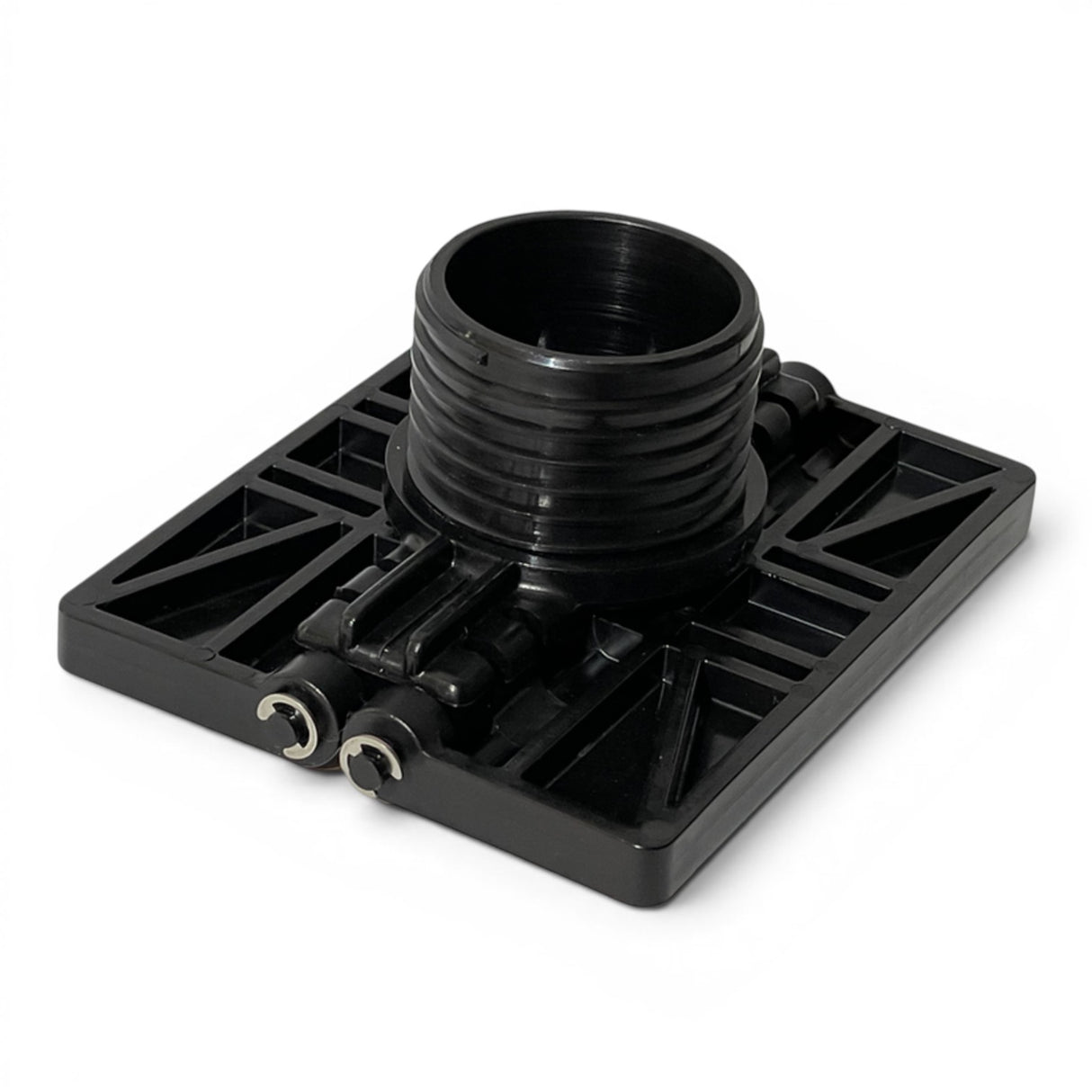 Anson PDR JVF Body Line Buddy small foot for lateral tension on car body lines, black plastic.