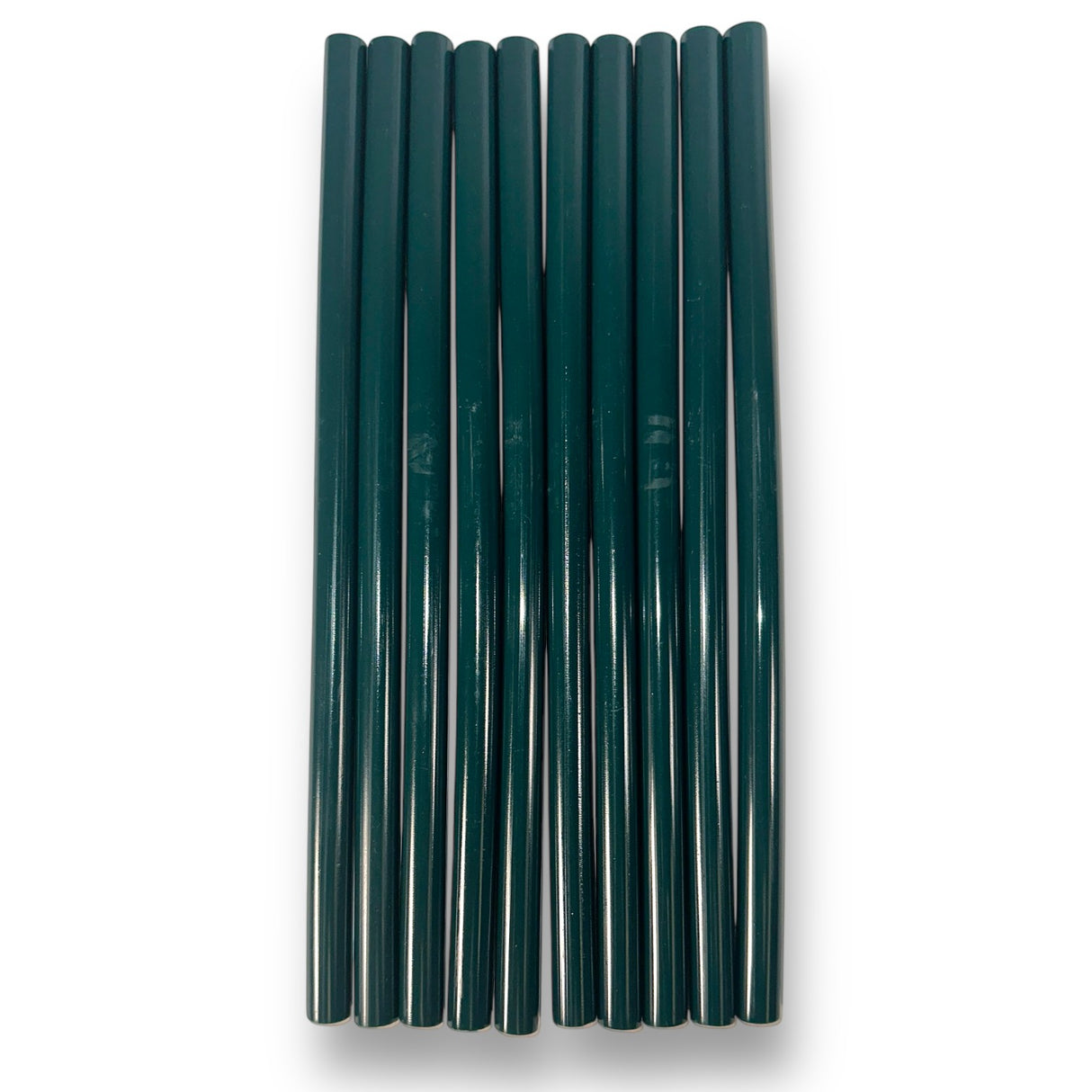 Anson PDR Brazilian Green Hot Glue sticks for paintless dent repair, 10 count