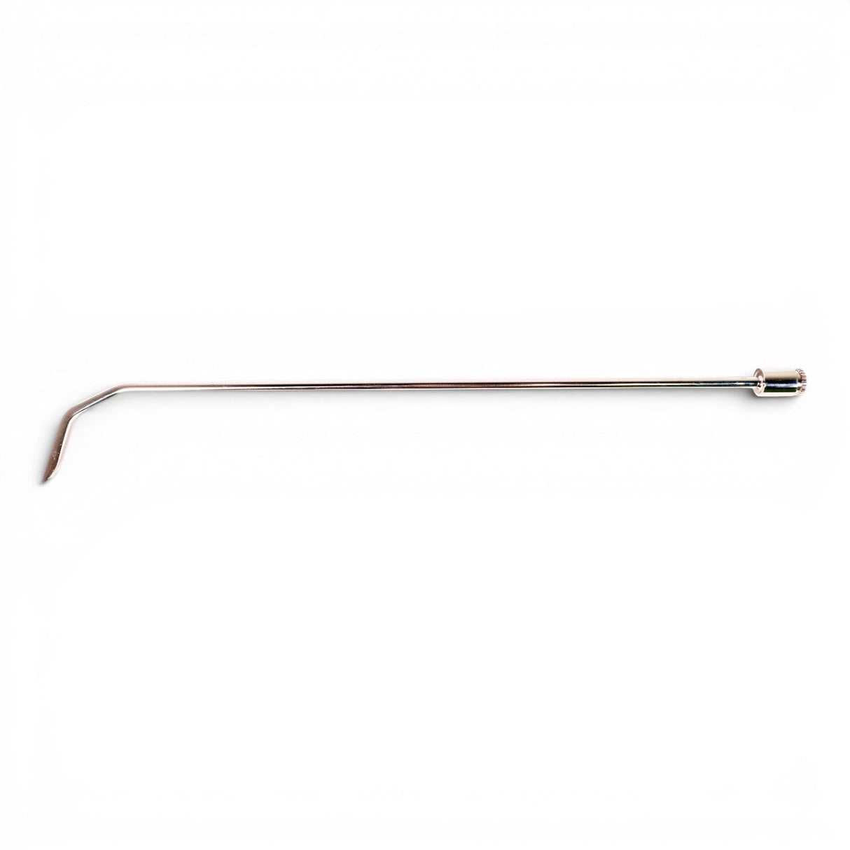 Anson PDR Caballero 2 double bend PDR rod with tactical T-handle. Metal tool for dent repair.