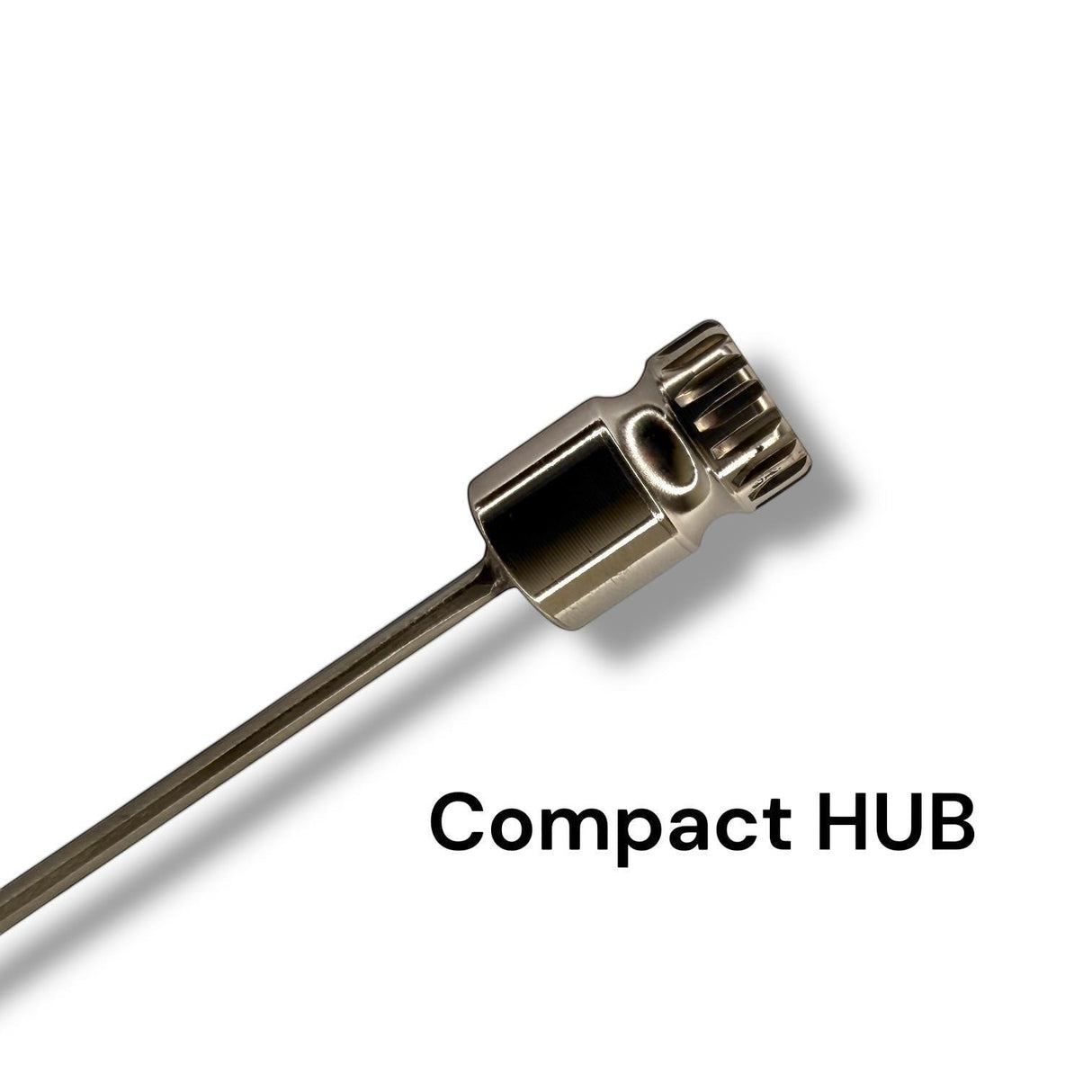 Anson PDR Compact HUB Dent Time double bend tool with a 5/16 inch diameter and compact handle system hub
