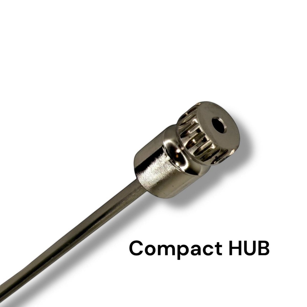 Anson PDR Tequila Tools Compact HUB stainless steel door tool with a shaved BB tip for precision PDR work.