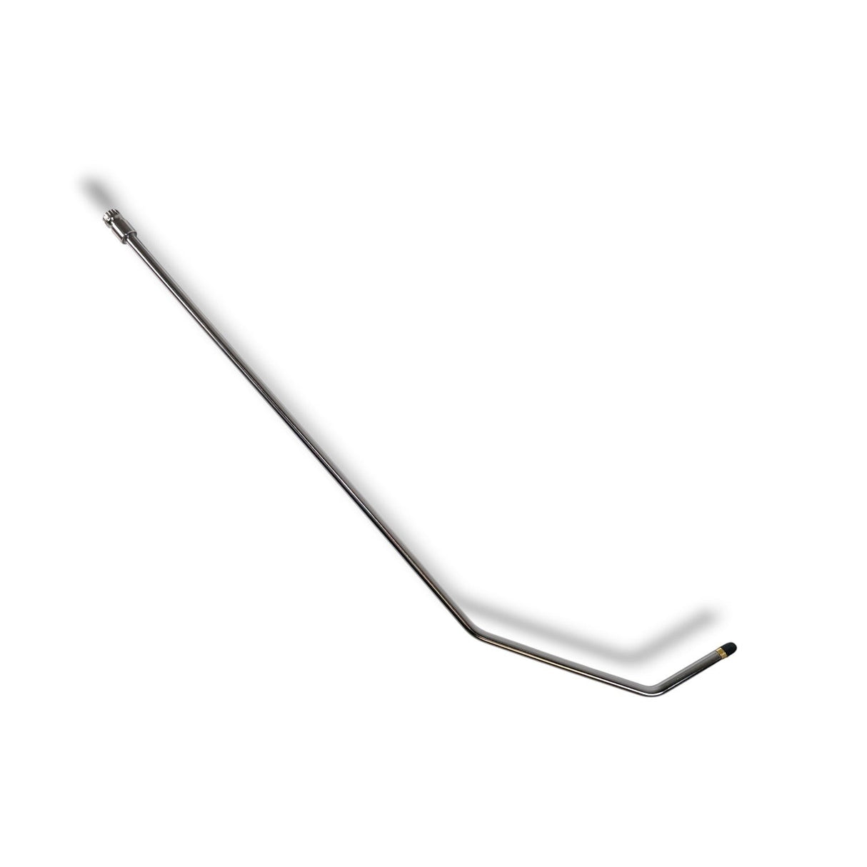 Anson PDR Compact Hub Fender Tool Rods, a slender metal rod with multiple bends and a threaded tip, designed for accessing tight spaces in automotive repair.