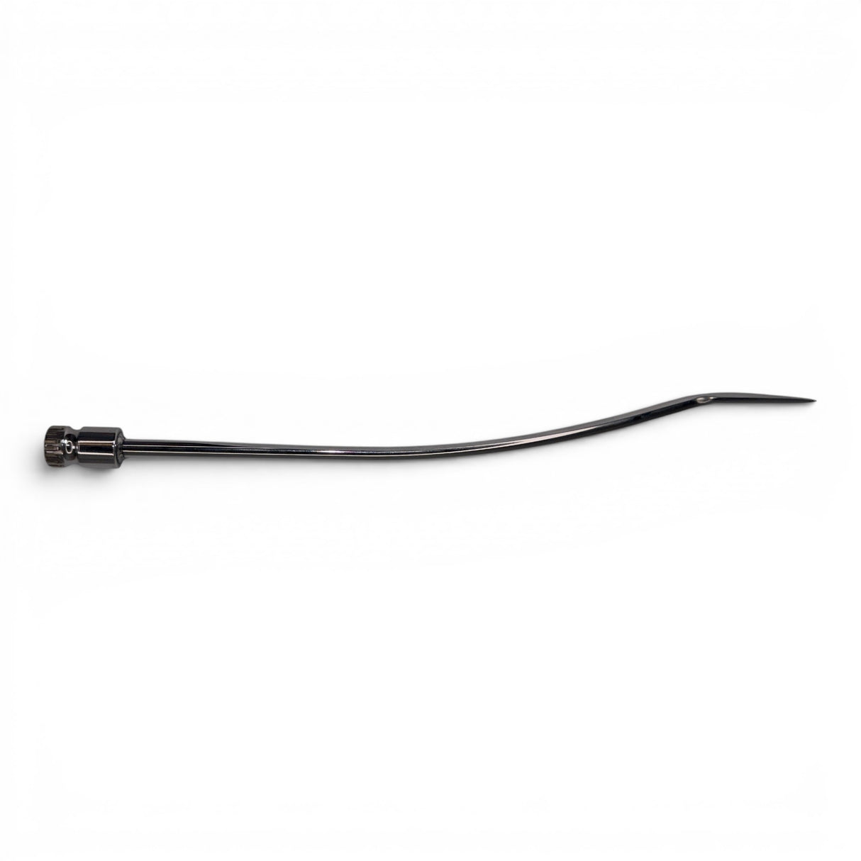 Anson PDR COMPACT HUB Tequila Indexing Arched Hand Tool, 9/32 inch, stainless steel, for PDR repairs in tight spaces.