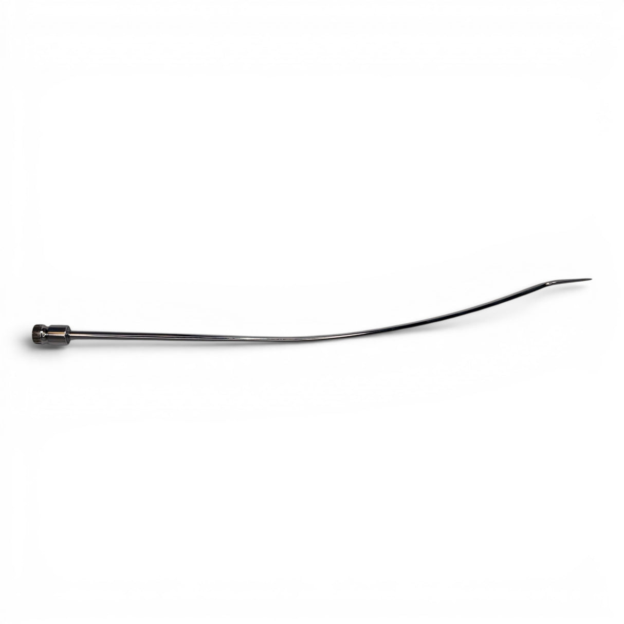 Anson PDR COMPACT HUB Tequila Indexing Arched Hand Tool, 9/32 inch, stainless steel, for PDR work in tight spaces.