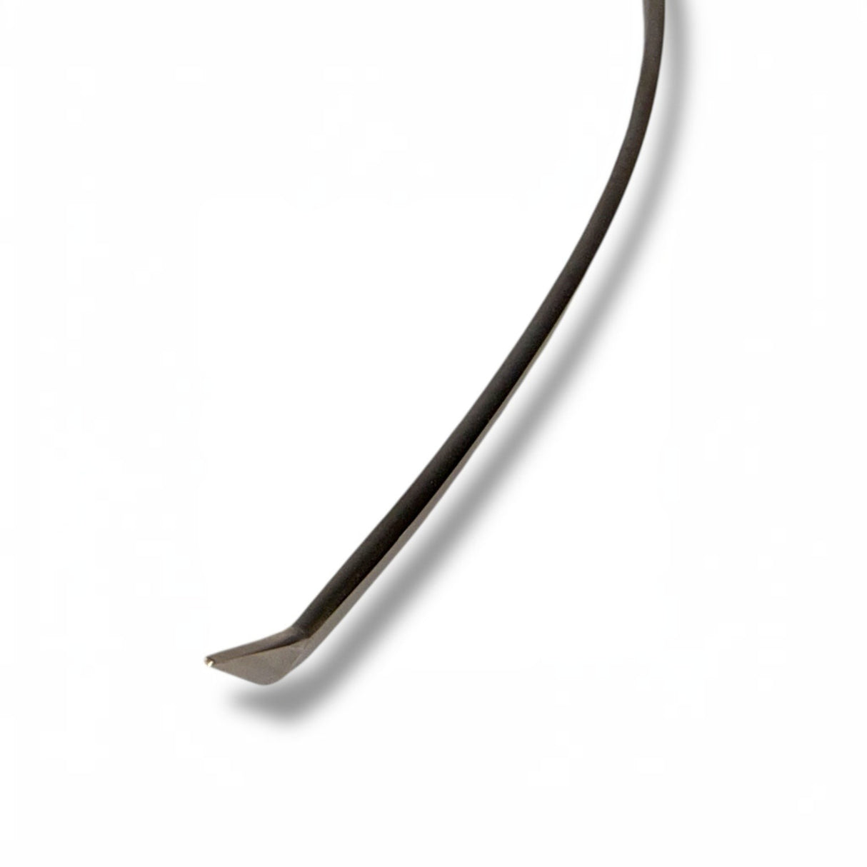 Anson PDR COMPACT HUB Tequila Indexing Arched Hand Tool, stainless steel, 9/32 inch tip, for PDR work.