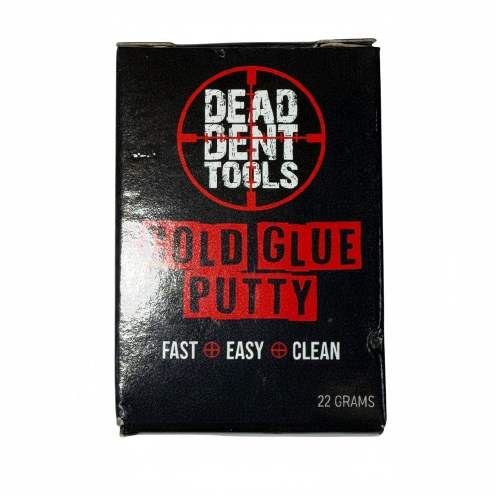 Anson PDR Dead Dent Tools cold glue putty box for paintless dent repair on a white background